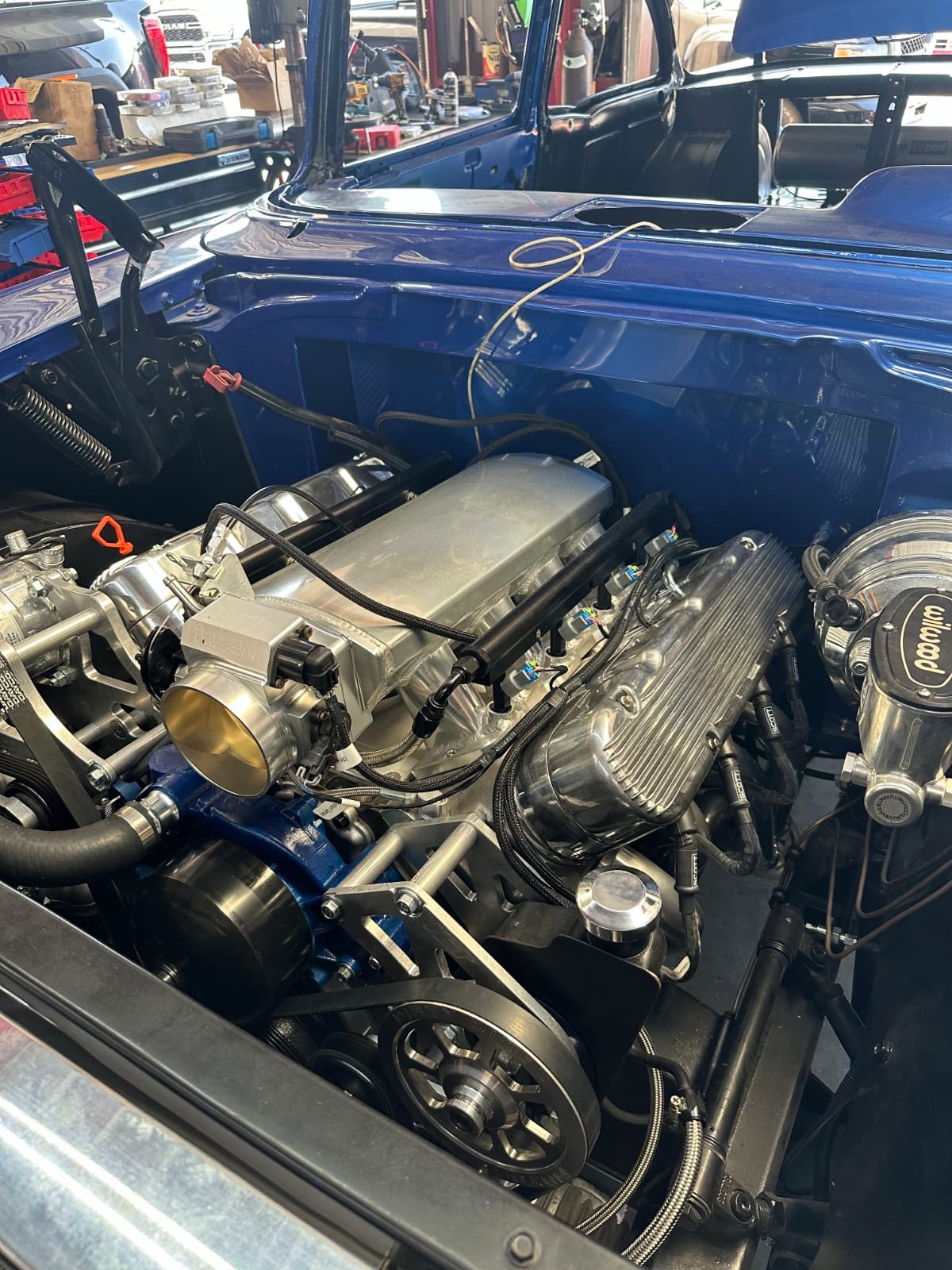 1957 Chevy LS Swap
