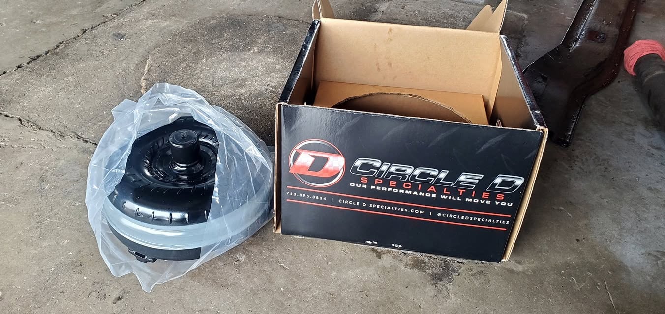 Pro Series Billet Torque Converter